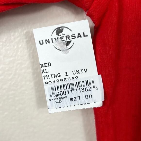 Universal Studios Youth XL Cat in the Hat Thing 1 T-Shirt - Picture 6 of 6